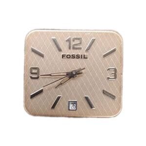 Vintage Fossil Watch JR-8829 Replacement Dial Bezel and Crystal Bundle